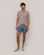 EL GANSO PLAIN PETROL SWIMSUIT