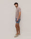 EL GANSO PLAIN PETROL SWIMSUIT