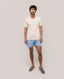 EL GANSO PLAIN BLUE SWIMSUIT