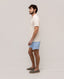 EL GANSO PLAIN BLUE SWIMSUIT