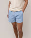 EL GANSO PLAIN BLUE SWIMSUIT
