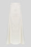 LONG GABARDINE SKIRT