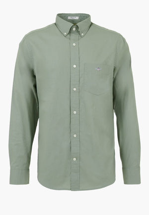 REGULAR FIT CLASSIC POPLIN SHIRT