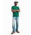 REGULAR FIT SHIELD T-SHIRT