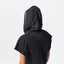 LAB360º VENTED CROP HOODIE