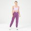 CORE RIBBED BRA TOP