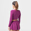 ESSENTIAL FULL SLEEVES CROP TOP