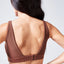 CODE RIBBED ASYMMETRIC BRA