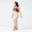 CODE RIBBED ASYMMETRIC BRA