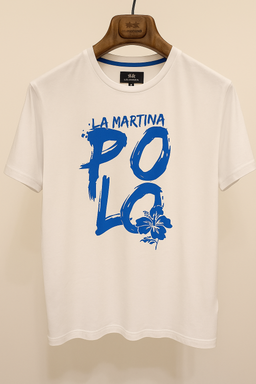 LA MARTINA T-SHIRT