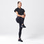 LAB360º VENTED CROP HOODIE