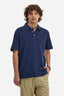 REGULAR FIT COTTON FRENCH TERRY POLO SHIRT - ALDEN