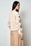 BLOUSE WITH BOWS ON THE SLEEVES