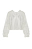 BALLON BLOUSE WITH RUFFLES