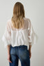BALLON BLOUSE WITH RUFFLES