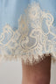 MINI DRESS WITH LONG SLEEVES AND LACE