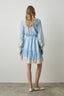 MINI DRESS WITH LONG SLEEVES AND LACE