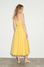 STRAPLESS MIDI DRESS - GOLD LABEL