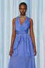 MAXI DRESS WITH CROSSED BACK - GOLD LABEL
