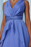 MAXI DRESS WITH CROSSED BACK - GOLD LABEL