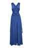 MAXI DRESS WITH CROSSED BACK - GOLD LABEL