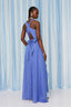 MAXI DRESS WITH CROSSED BACK - GOLD LABEL