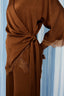 WRAPPED KIMONO WITH LACE - GOLD LABEL
