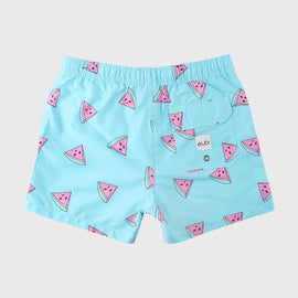 EUBI SIGNATURE SWIM SHORTS (STRETCHY)