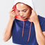 LAB360º VENTED CROP HOODIE