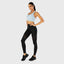 INFINITY ZIP UP WORKOUT BRA