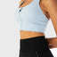 INFINITY ZIP UP WORKOUT BRA