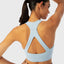 INFINITY ZIP UP WORKOUT BRA