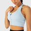 INFINITY ZIP UP WORKOUT BRA