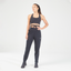 CORE RIBBED BRA TOP