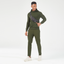 STATEMENT RIBBED HOODIE