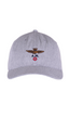 AERONAUTICA MILITARE CAP WITH EMBROIDERED EAGLE EMBLEM