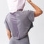 LAB360º VENTED CROP HOODIE
