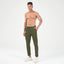 STATEMENT RIBBED SMART PANTS