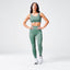 CODE ASYMMETRIC GRAPHIC LEGGINGS
