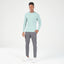STATEMENT RIBBED LONG SLEEVES TEE