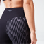 CODE ASYMMETRIC GRAPHIC LEGGINGS