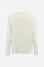 REGULAR-FIT LONG-SLEEVED T-SHIRT IN COTTON
