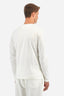 REGULAR-FIT LONG-SLEEVED T-SHIRT IN COTTON