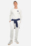 REGULAR-FIT LONG-SLEEVED T-SHIRT IN COTTON