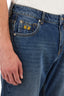 REGULAR FIT COTTON 5-POCKET JEANS