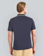 MENS CONTRAST TIPPING POLO