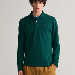 CONTRAST PIQUÉ RUGGER