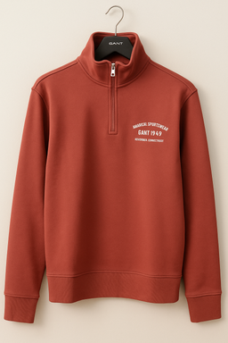 GANT HALF-ZIP SWEATSHIRT