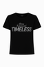 CLASSY LOGOED MONOCOLORED ROUND NECK T-SHIRT - T-SHIRT ANAISSE