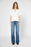 LOOSE FIT, MICROFIBER SWEATER - JAZMIN